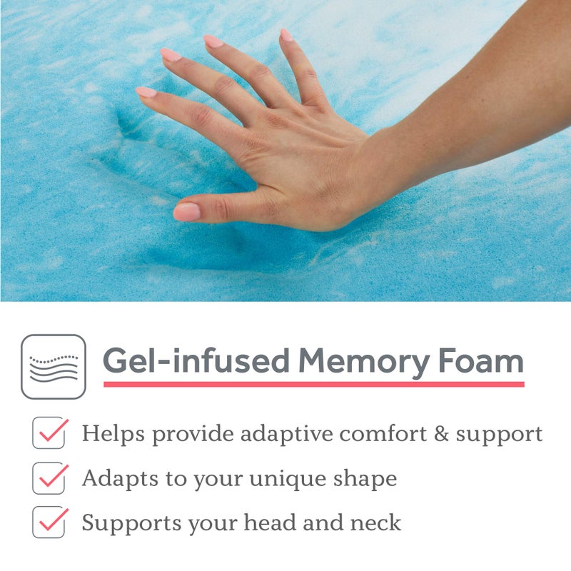 SealyChill 1.5" Memory Foam Mattress Topper, TXL - Image 3